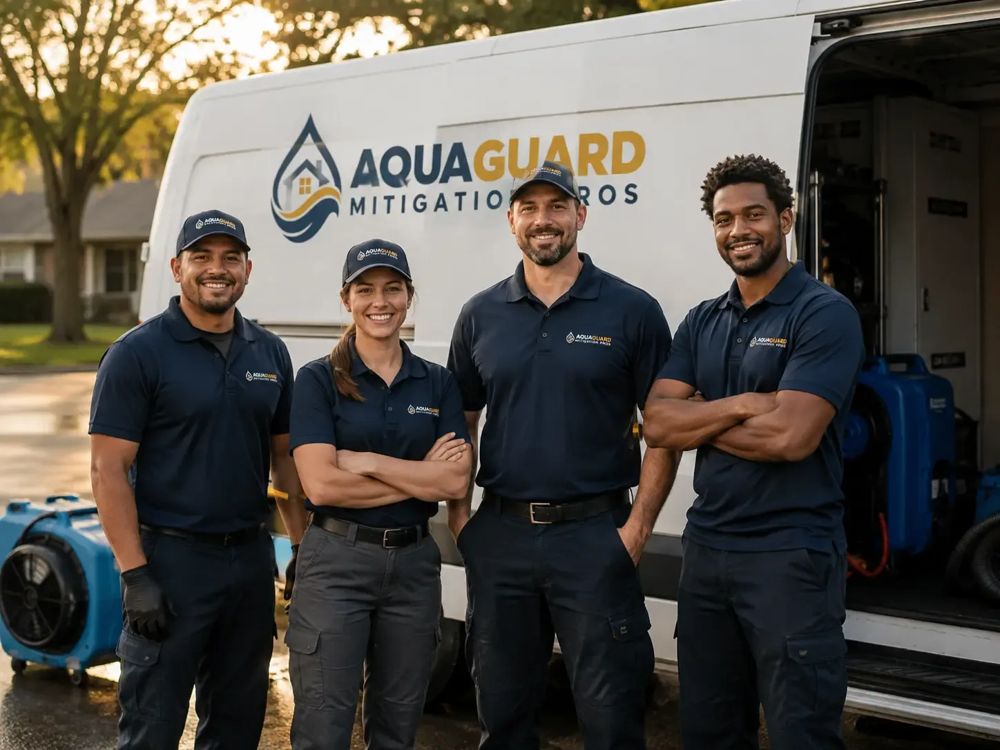 Water Damage Mitigation company in Harrington, DE